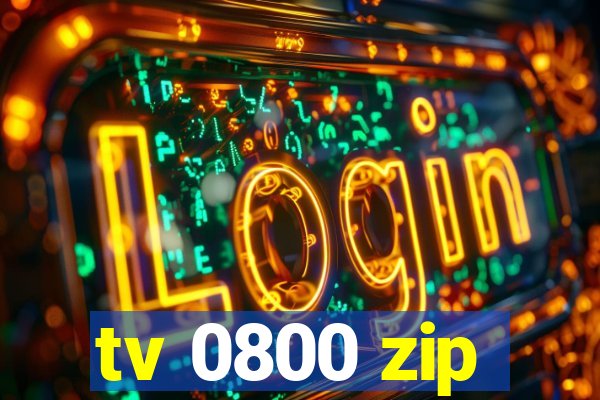 tv 0800 zip